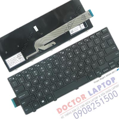 Bàn Phím Dell 3551 3558 Laptop - Keyboard Dell 3551 3558 Vostro Inspiron