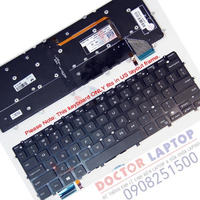 Bàn Phím Dell 7347 7348 Laptop - Keyboard Dell 7347 7348