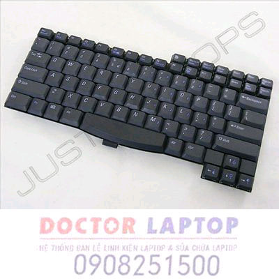 Bàn Phím Dell CPj Latitude laptop