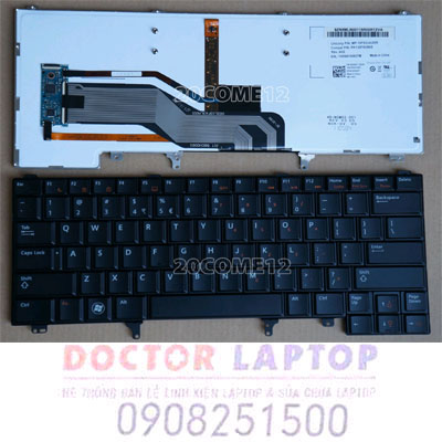 Bàn Phím Dell E5420 Latitude laptop