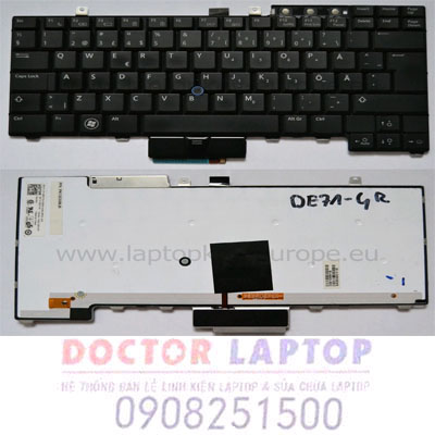 Bàn Phím Dell E6410 Latitude laptop