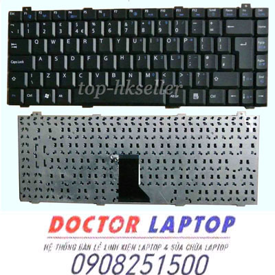 Bàn Phím Gateway M-150X, M-150XL Laptop