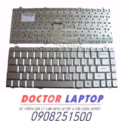 Bàn Phím Gateway M-6318, M-6319 Laptop