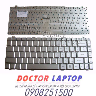 Bàn Phím Gateway M-6750 Laptop