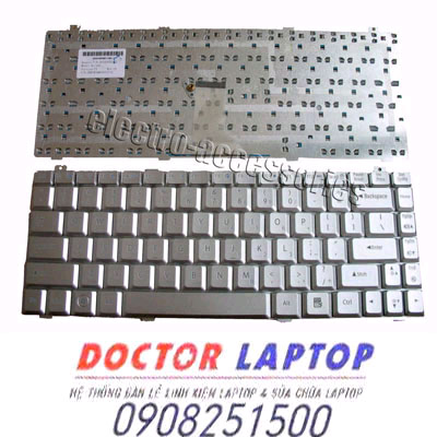 Bàn Phím Gateway M-6850FX Laptop