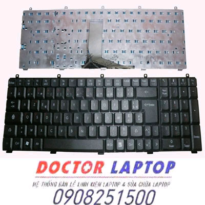 Bàn Phím Gateway MX8707 Laptop