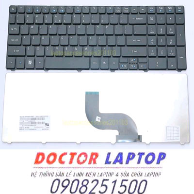 Bàn Phím Gateway NV55C02H, NV55C02R Laptop