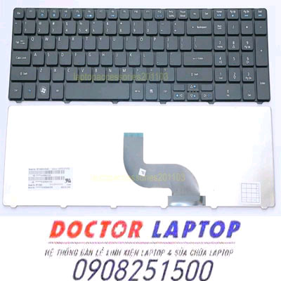 Bàn Phím Gateway NV55C32U, NV55C33U Laptop