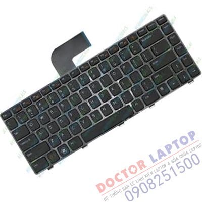 Bàn Phím Laptop Dell Inspiron 2421, Keyboard Dell 2421