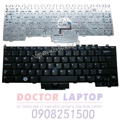 Bàn Phím Laptop Dell Latitude E4300 Tp HCM