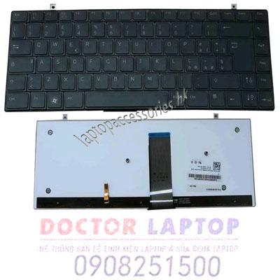 Bàn Phím Laptop Dell Studio XPS 1340