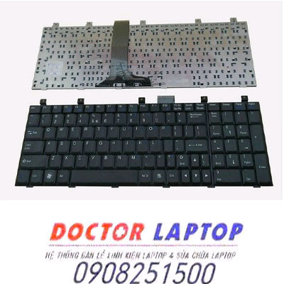 Bàn Phím  MSI GX620 Laptop