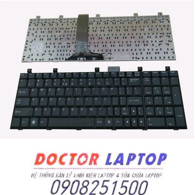 Bàn Phím  MSI VX600  Laptop