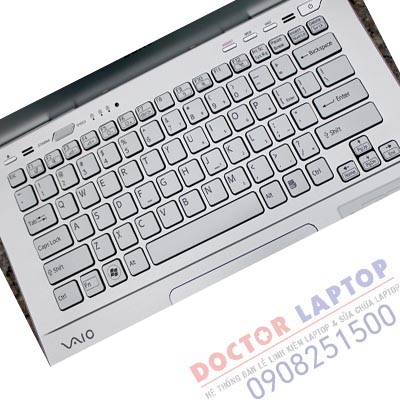 Bàn Phím Sony Vaio SVF142C29W Laptop Keyboard
