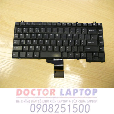 Bàn Phím Toshiba 8100, 8200 Tecra laptop