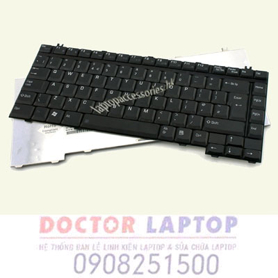 Bàn Phím Toshiba A6, A7 Tecra laptop