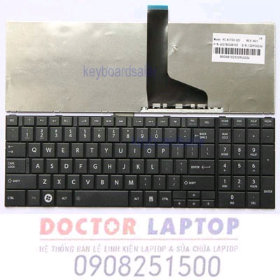 Bàn Phím Toshiba C855 C855D Satellite laptop