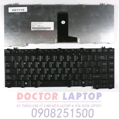 Bàn Phím Toshiba L300 L302 Satellite laptop