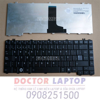 Bàn Phím Toshiba L600 L600D Satellite laptop