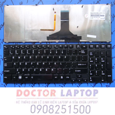 Bàn Phím Toshiba X770-107 Qosmio laptop