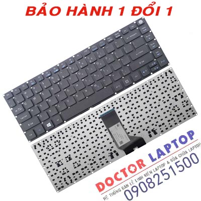 Bàn phím Acer AS E5-575G Keyboard Laptop 