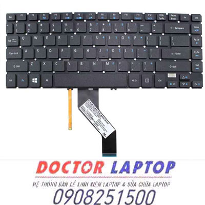 Bàn phím Acer Aspire ULTRABOOK V7 Keyboard Laptop 