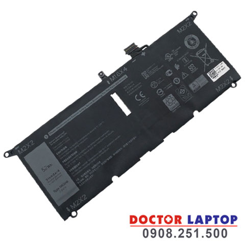 Pin Laptop Dell XPS 13 9370