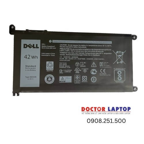 Pin Laptop Dell P75F009 P75F010 P62F001
