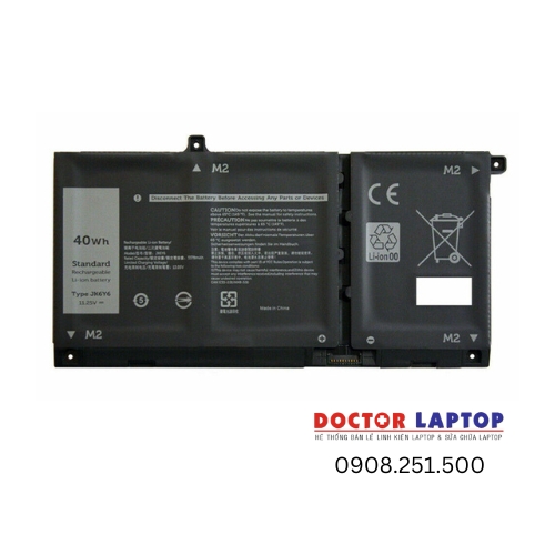 Pin Laptop Dell P102F001 P121G001 P129G001