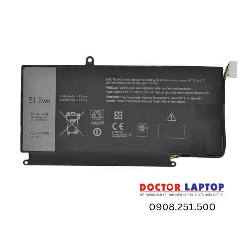 Pin Laptop Dell P41G P41G001 P41G002 P34F P34F001