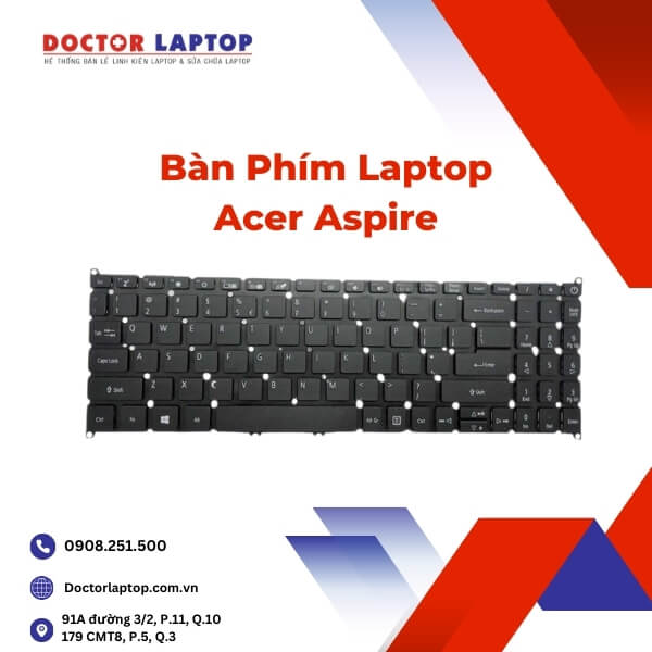 Bàn Phím Laptop Acer Aspire