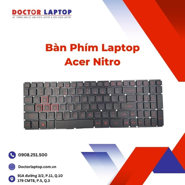 Bàn Phím Laptop Acer Nitro