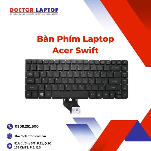 Bàn Phím Laptop Acer Swift