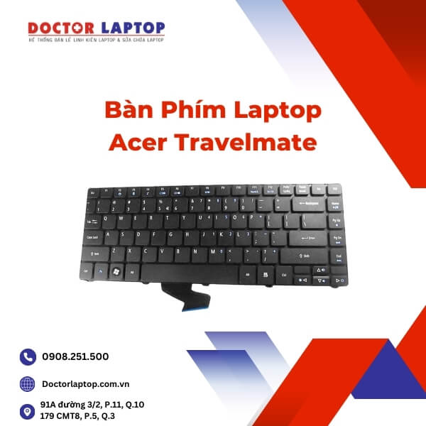Bàn Phím Laptop Acer Travelmate