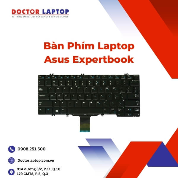 Bàn Phím Laptop Asus Expertbook