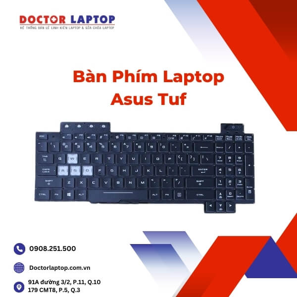 Bàn Phím Laptop Asus Tuf