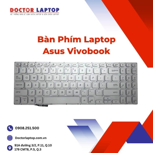 Bàn Phím Laptop Asus Vivobook