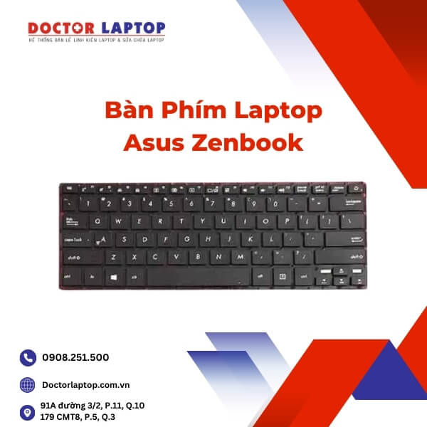 Bàn Phím Laptop Asus Zenbook
