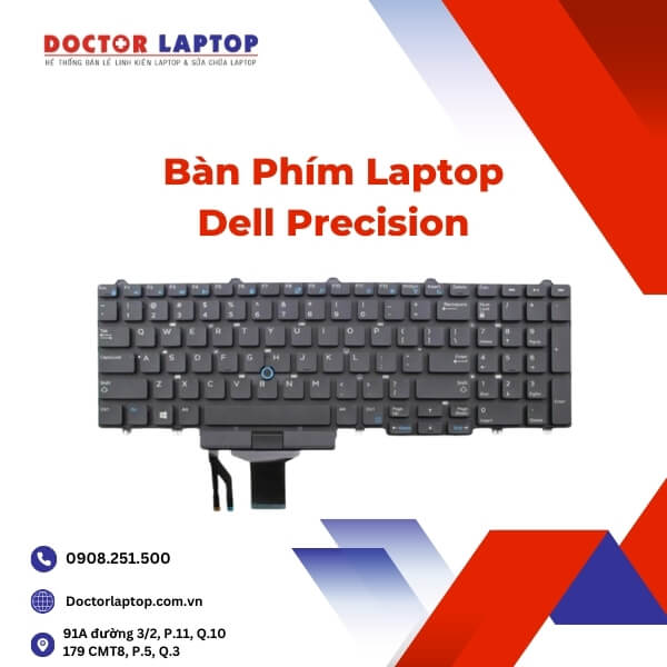 Bàn Phím Laptop Dell Precision