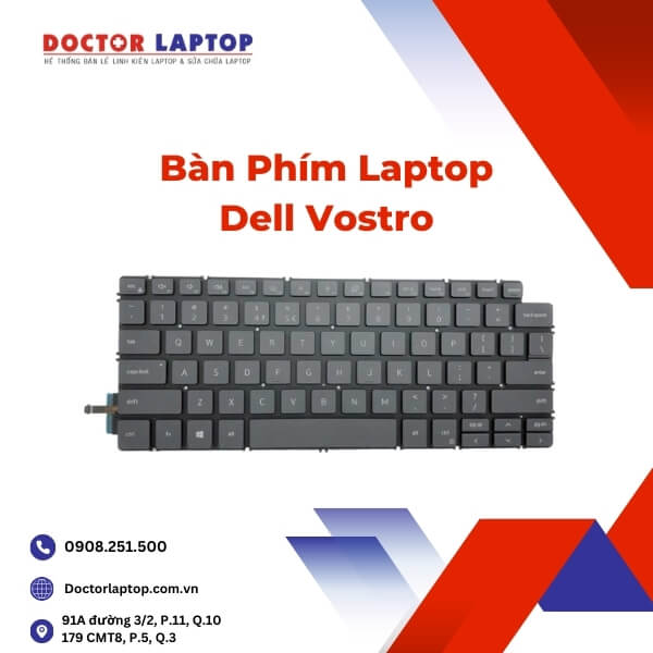 Bàn Phím Laptop Dell Vostro