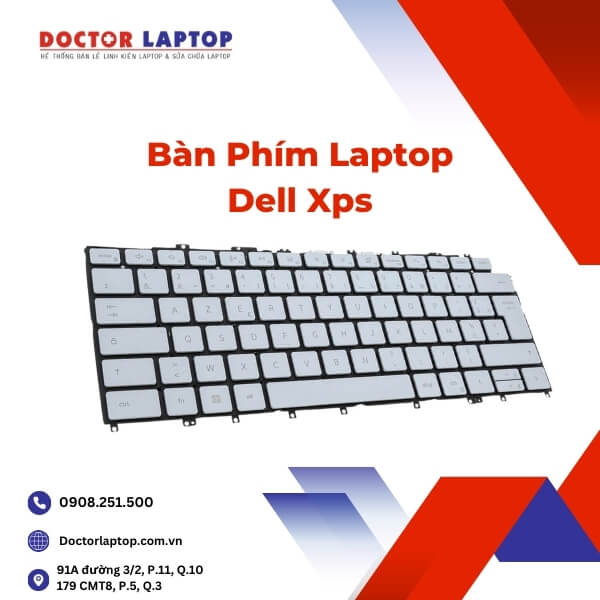 Bàn Phím Laptop Dell Xps