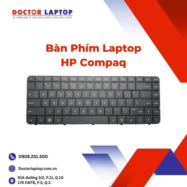 Bàn Phím Laptop HP Compaq