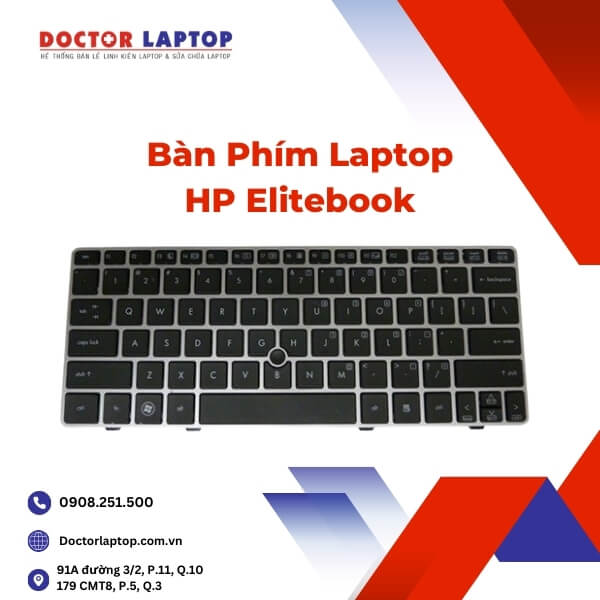 Bàn Phím Laptop HP Elitebook