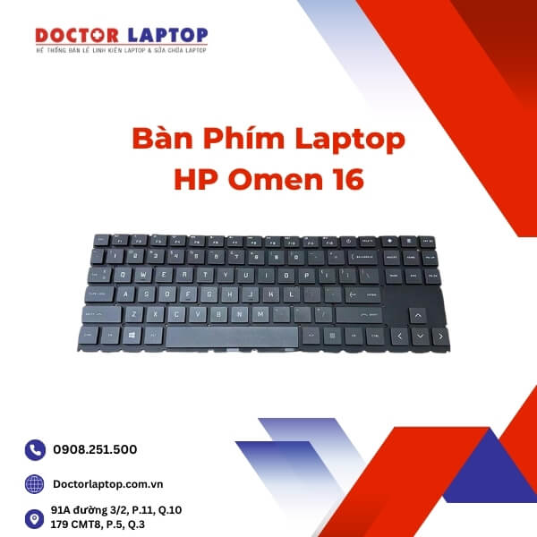 Bàn Phím Laptop Hp Omen 16