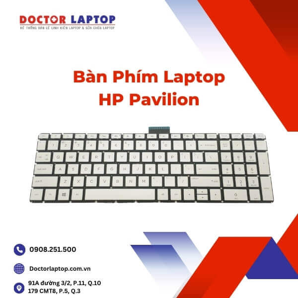 Bàn Phím Laptop Hp Pavilion