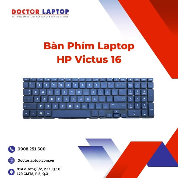 Bàn Phím Laptop Hp Victus 16