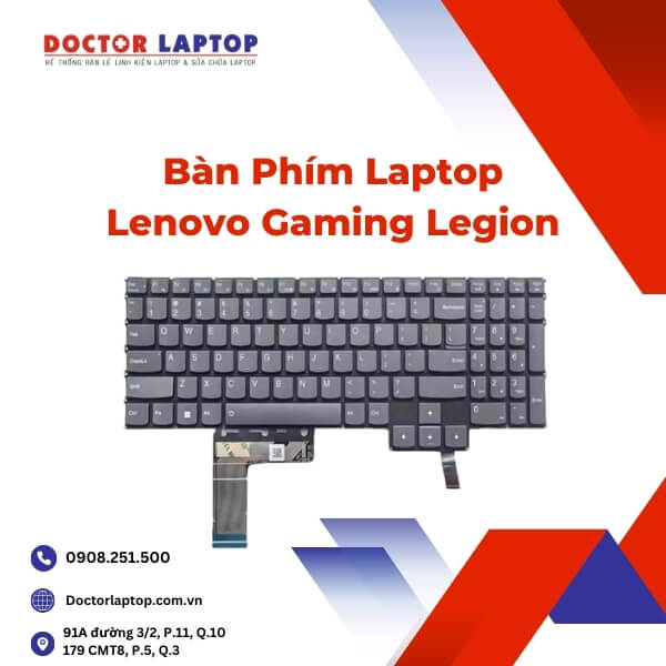 Bàn Phím Laptop Lenovo Gaming Legion