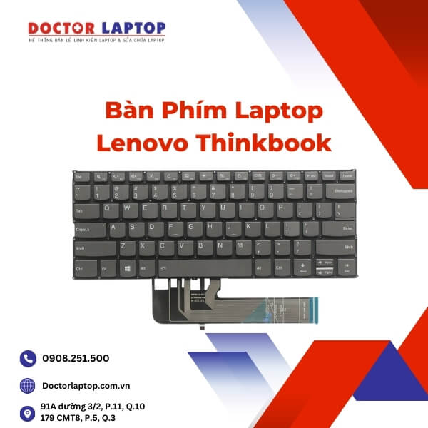 Bàn Phím Laptop Lenovo Thinkbook