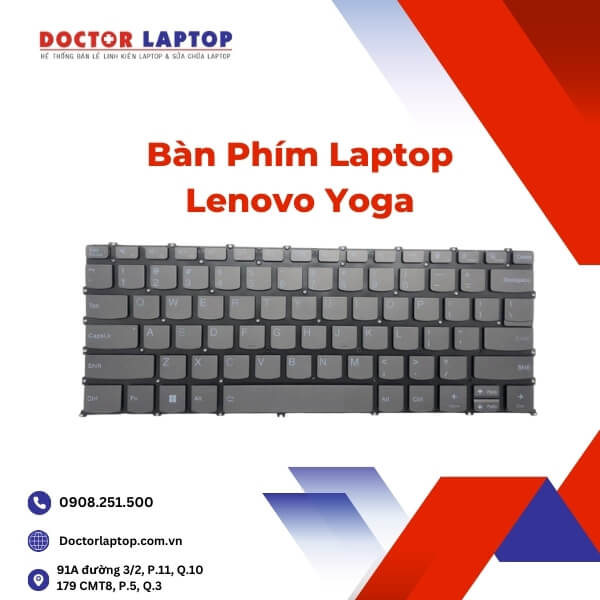 Bàn Phím Laptop Lenovo Yoga