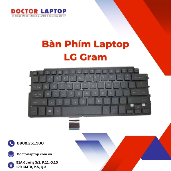 Bàn Phím Laptop LG Gram